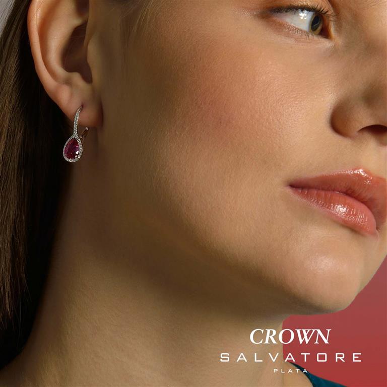 RUBINA DROP - EARRINGS