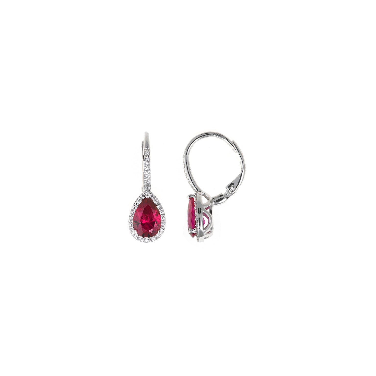 RUBINA DROP - EARRINGS