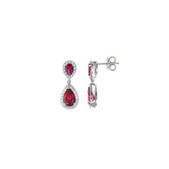 RUBY- EARRINGS