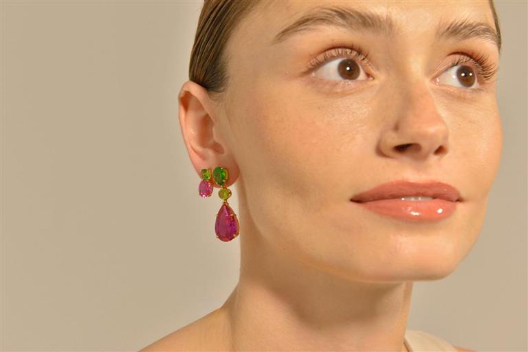 DUO VERDIA STUD - EARRINGS