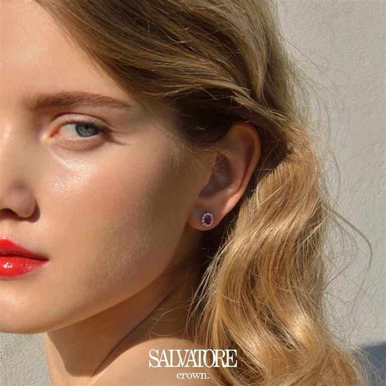 RUBINA CLASSIC - EARRINGS