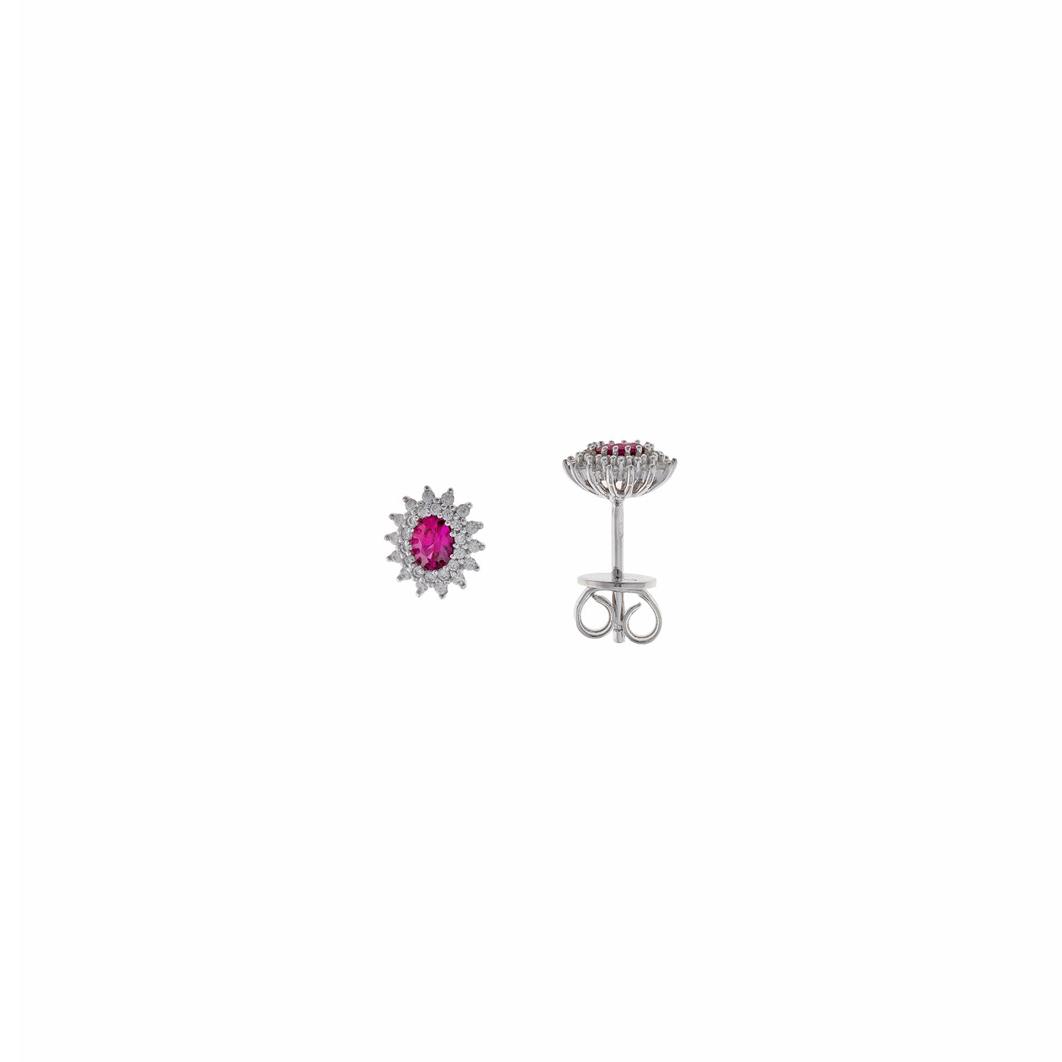 RUBINA HALO - EARRINGS