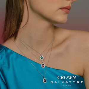 RUBINA RADIANT - NECKLACE