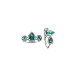 EMERALLE TRIA - RING