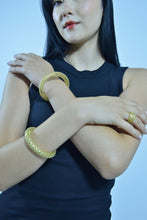 Load image into Gallery viewer, ORNELLA - RING SILVER 925 PLATED GOLD LACE CIRCLES