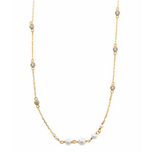 LUMERIA PEARL - NECKLACE