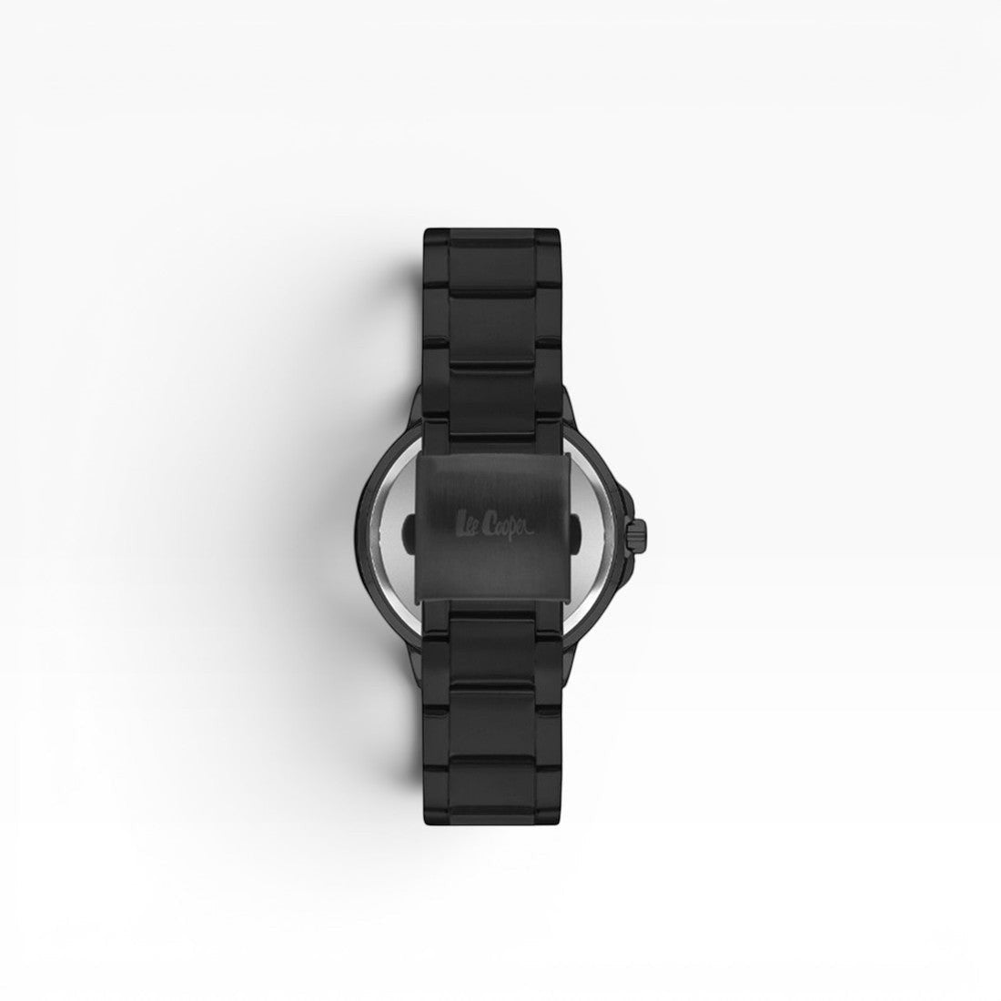 Lee Cooper London | Black & Gold Gradient Diver-Style Watch — 44mm