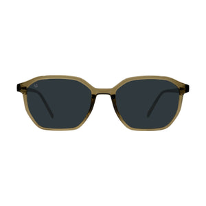 Bug - Transparent / Olive Smoke