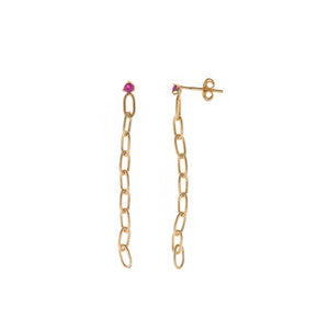 RUBIE STRAND - EARRINGS