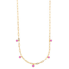 RUBIE LINKS - NECKLACE