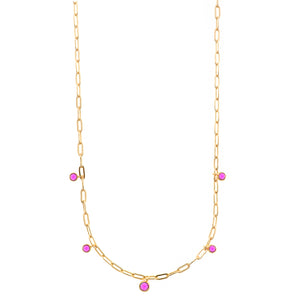 RUBIE LINKS - NECKLACE