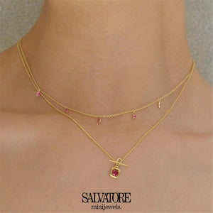 LOCKE SQUARE - NECKLACE