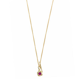 LOCKE SQUARE - NECKLACE