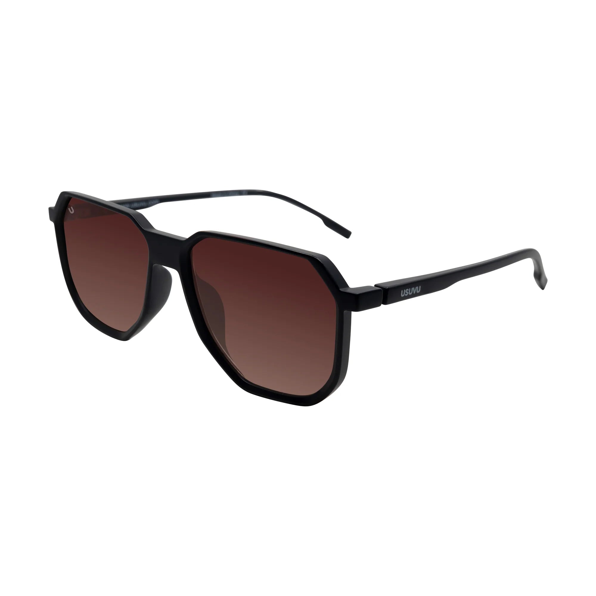 Papetti - Matt Black / Gradient Light Brown