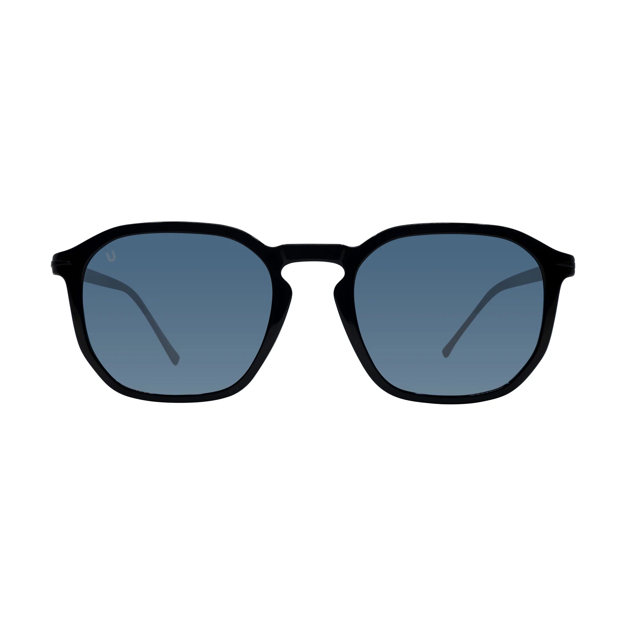 Flex - Shiny Black / Gradient Blue
