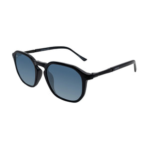 Flex - Shiny Black / Gradient Blue
