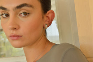 ORLEA SILVER - EARRINGS