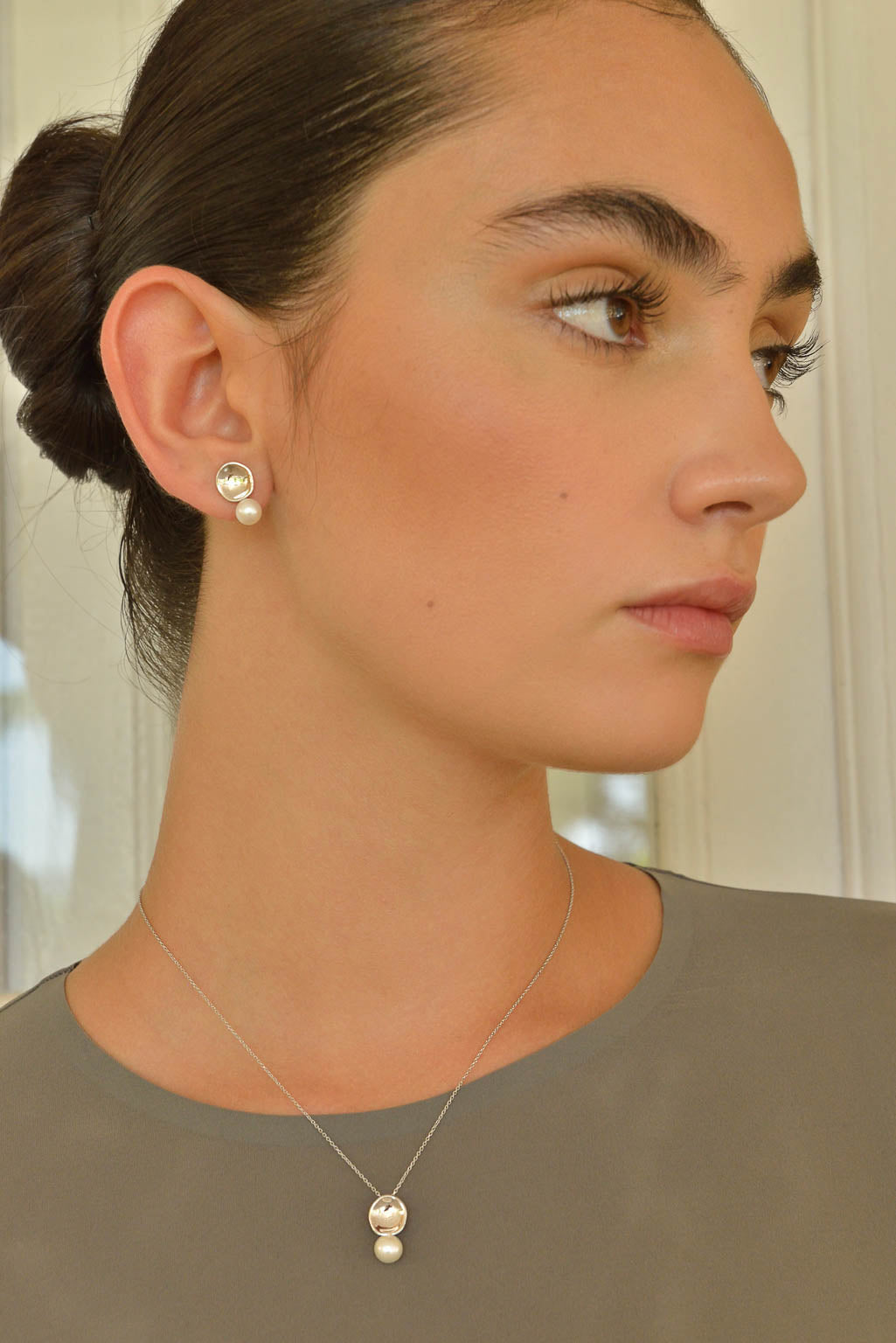 ORLEA SILVER - EARRINGS