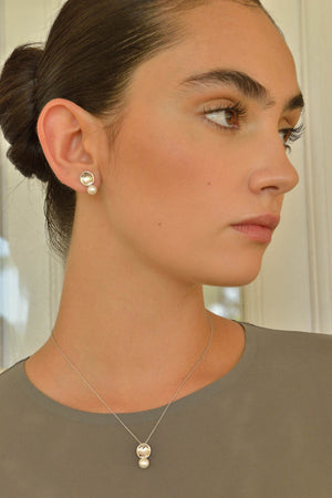 ORLEA SILVER - EARRINGS