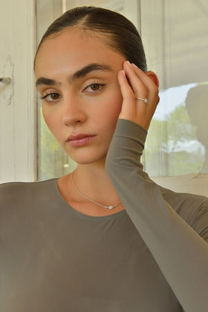 RADIANTIA RHODIUM - NECKLACE