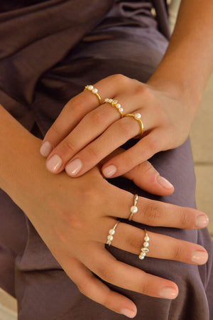 ORLEA GOLD - RING
