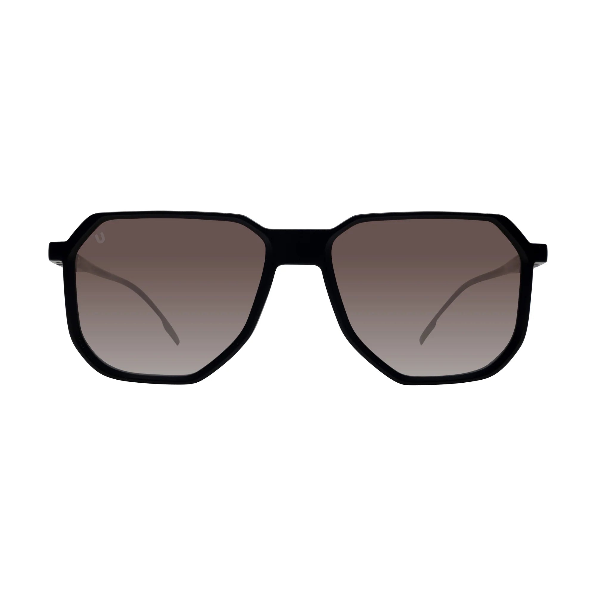 Papetti - Matt Black / Gradient Light Brown