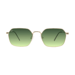 Ellis - Gold / Gradient Green