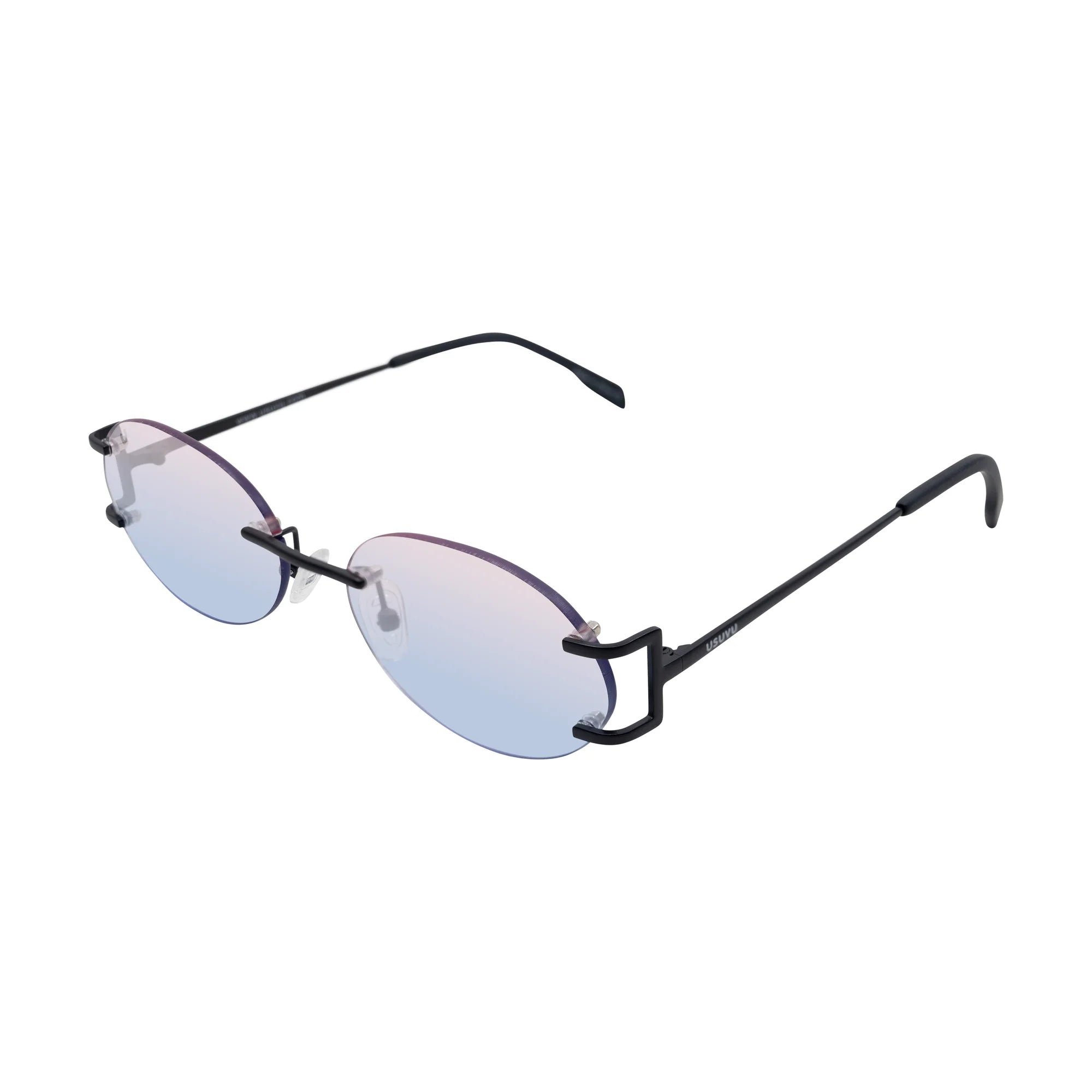 Dent - Black / Gradient Pink