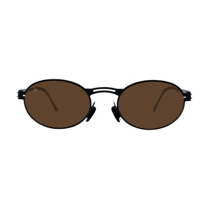 Rita - Matt Black / Brown