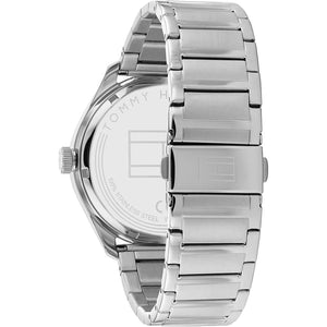 Automatic Mens Wristwatch TOMMY HILFIGER OLIVER - Stainless Steel Blue