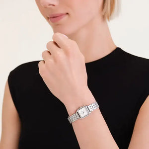 Rosefield Boxelle women's square watch