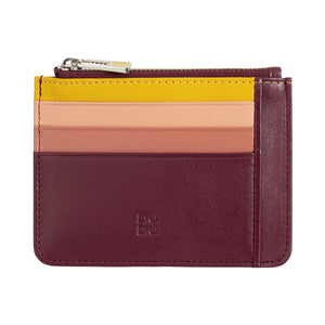 Premium Dudu Tiago Nappa leather unisex wallet convenient for daily use front