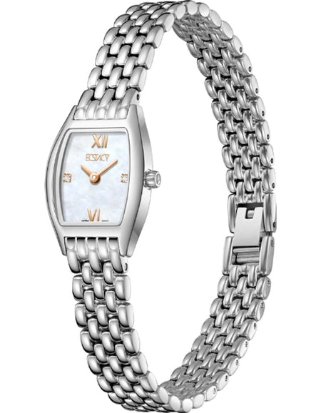 Ecstacy - Women's Analog MOP Dial Watch - E25501-SBSMK