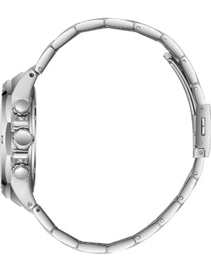 Lee Cooper Men's Multi Function Dark Blue Dial Watch