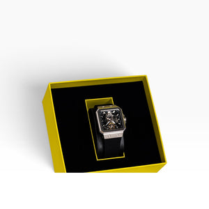 Slazenger - Men's Automatic Black Dial Watch