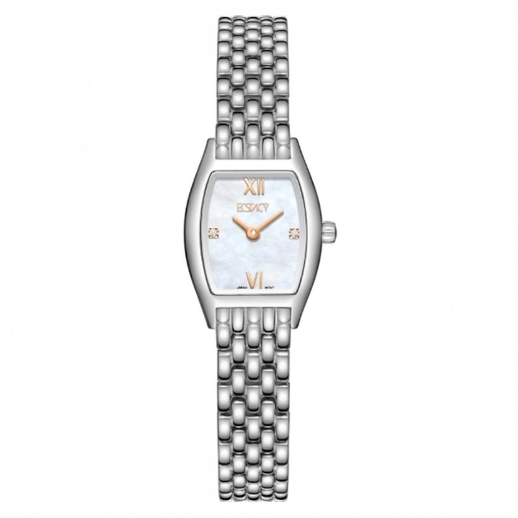 Ecstacy - Women's Analog MOP Dial Watch - E25501-SBSMK