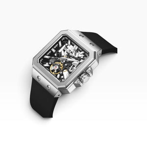 Slazenger - Men's Automatic Black Dial Watch