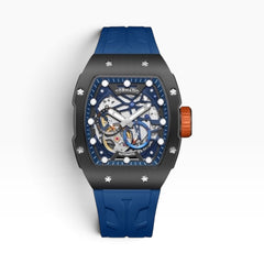 Tornado - Autonova Men's Automatic Dark Blue Dial Watch