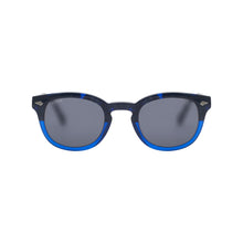 تحميل الصورة إلى عارض المعرض، Sefsan Yang blue tortoise eyeglasses unisex