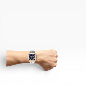 Slazenger Men's Watch, Multifunction Display and Metal Strap