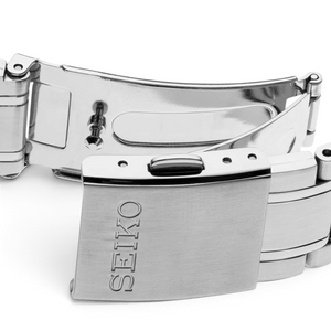 SUL EXTRAS Seiko Essentials watch stainless steel three-fold clasp with push-button release