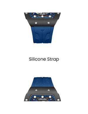 Tornado - Autonova Men's Automatic Dark Blue Dial Watch - T24302-XSNN