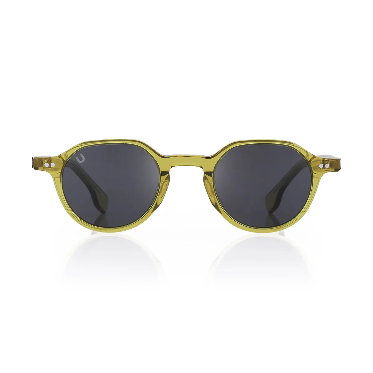 Zelie - Transparent Yellow / Smoke