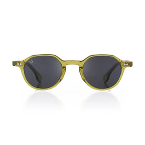 Zelie - Transparent Yellow / Smoke