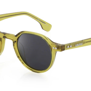 Zelie - Transparent Yellow / Smoke