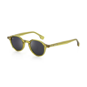 Zelie - Transparent Yellow / Smoke