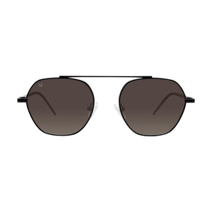 Vetro - Matt Black / Gradient Brown