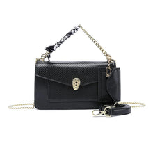 Load image into Gallery viewer, Fyor Timeless BD 143 faux leather cross shoulder bag with inner compartments, card holders, and multiple pockets for secure storage front view