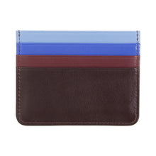 Load image into Gallery viewer, Luxury Dudu Svalbard Nappa leather unisex wallet with multiple card slots, coin pocket, and neat compartments for essentials back.