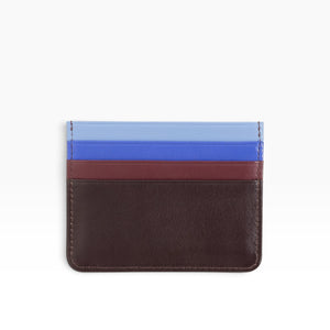 Luxury Dudu Svalbard Nappa leather unisex wallet with multiple card slots, coin pocket, and neat compartments for essentials back.